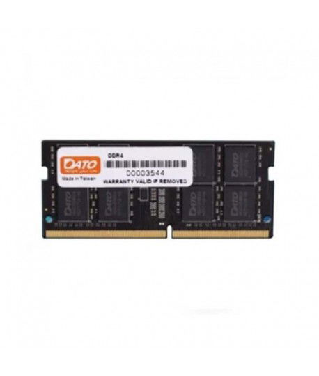 Barrette Mémoire SO-DIMM DATO TEK 4GB DDR4 2666 Mhz