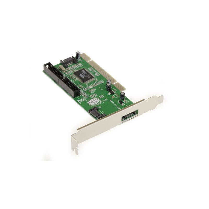 Carte d'extension PCI Express - 1 port SATA 1port IDE