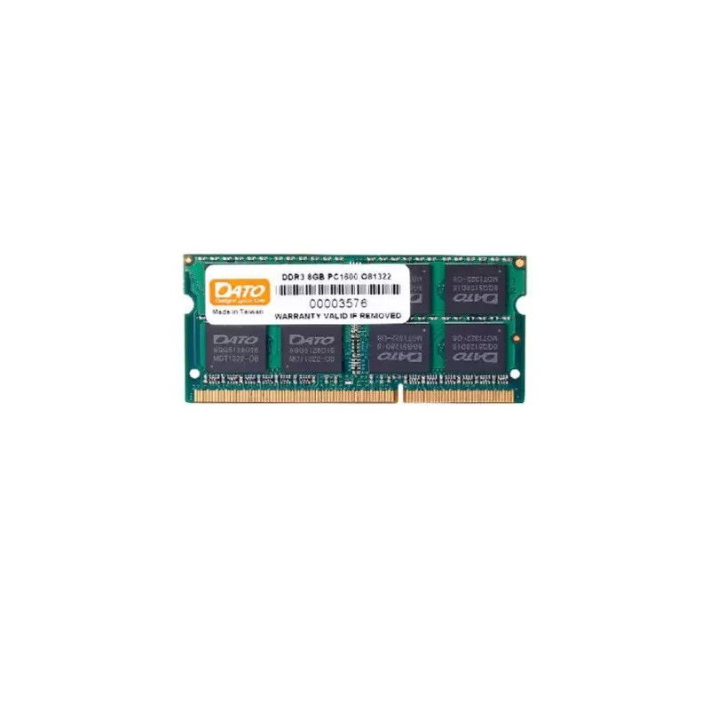 Barrette Mémoire SO-DIMM DATO TEK 4GB DDR3L 1600 Mhz