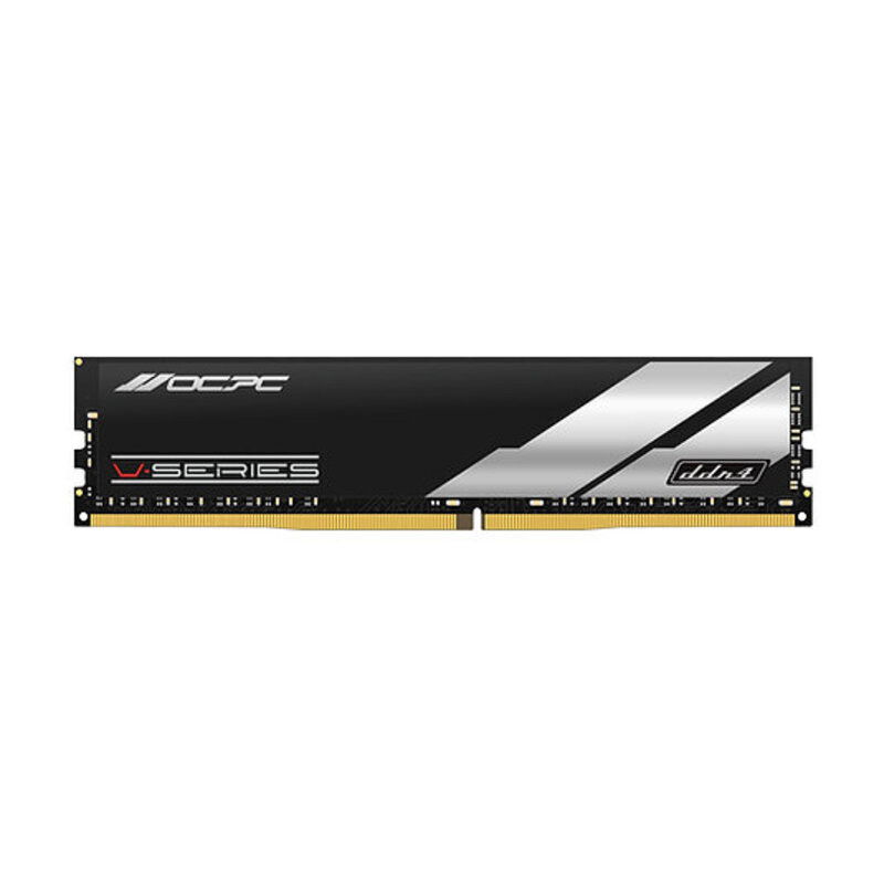 Barrette Mémoire V-SERIES OCPC 16G DDR4 3200 MHZ CL22 Pour Pc De Bureau