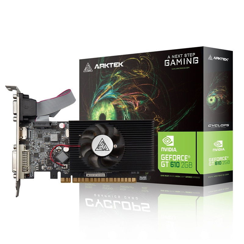 Carte Graphique ARKTEK GeForce GT610 2G DDR3